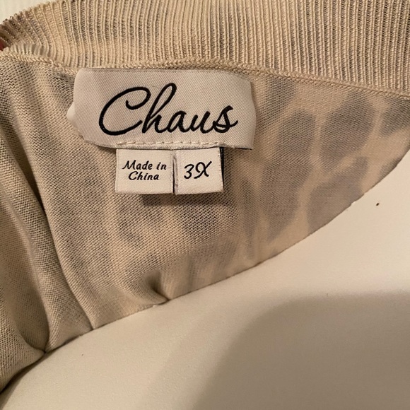 Cheetah Print Tank - Picture 2 of 2